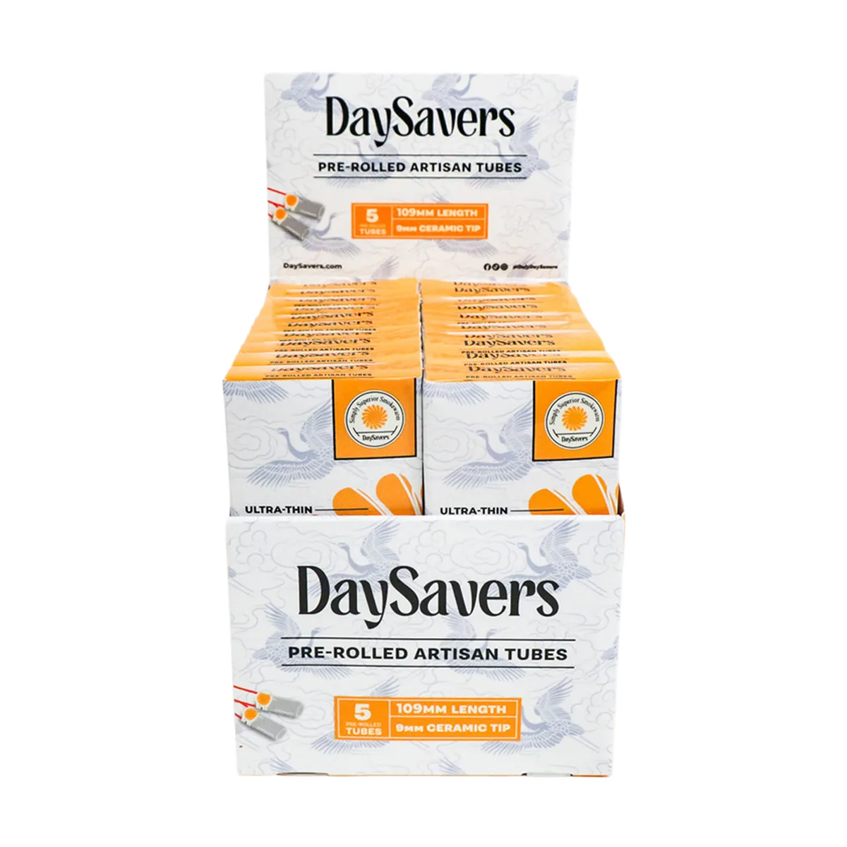 DaySavers Artisan Pre-Rolled Tubes