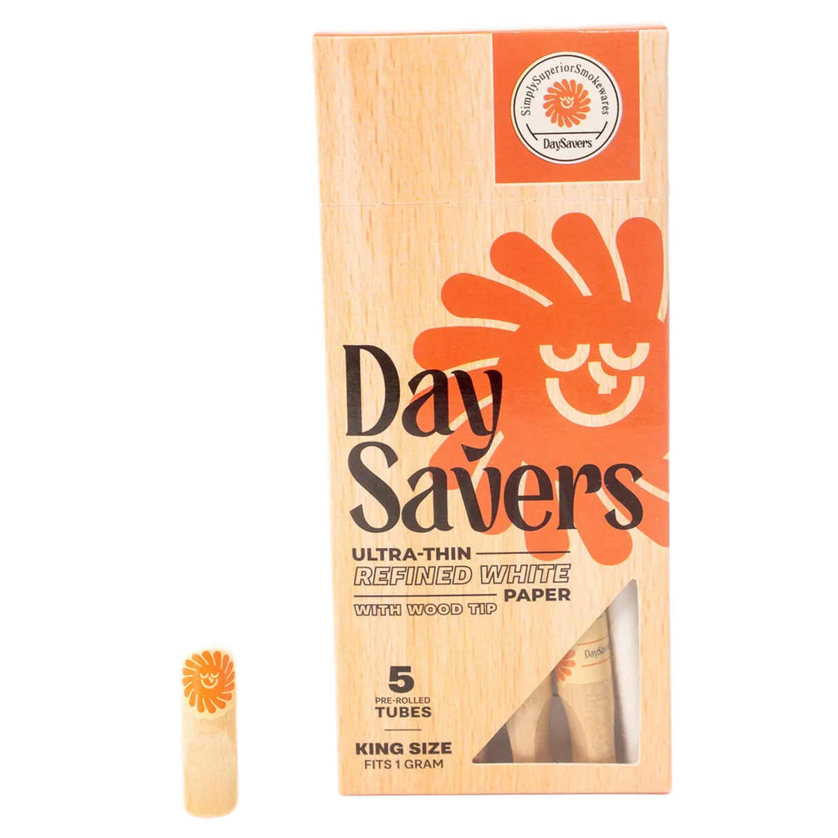 DaySavers Artisan Pre-Rolled Tubes