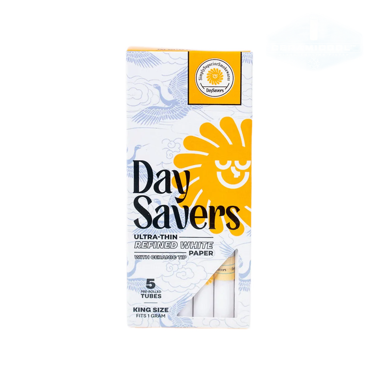 DaySavers Artisan Pre-Rolled Tubes