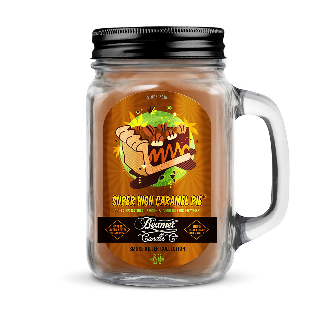 Smoke Killer Candles (12oz)