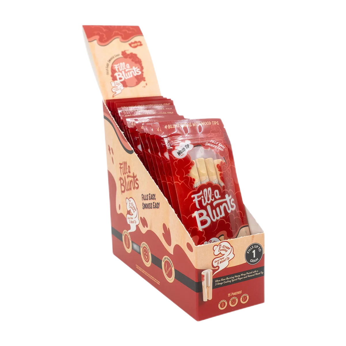 Fill-A-Blunt King Size Blunt Tubes