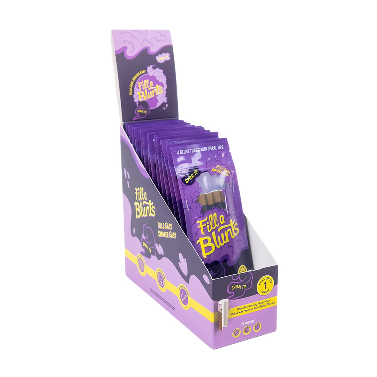 Fill-A-Blunt King Size Blunt Tubes