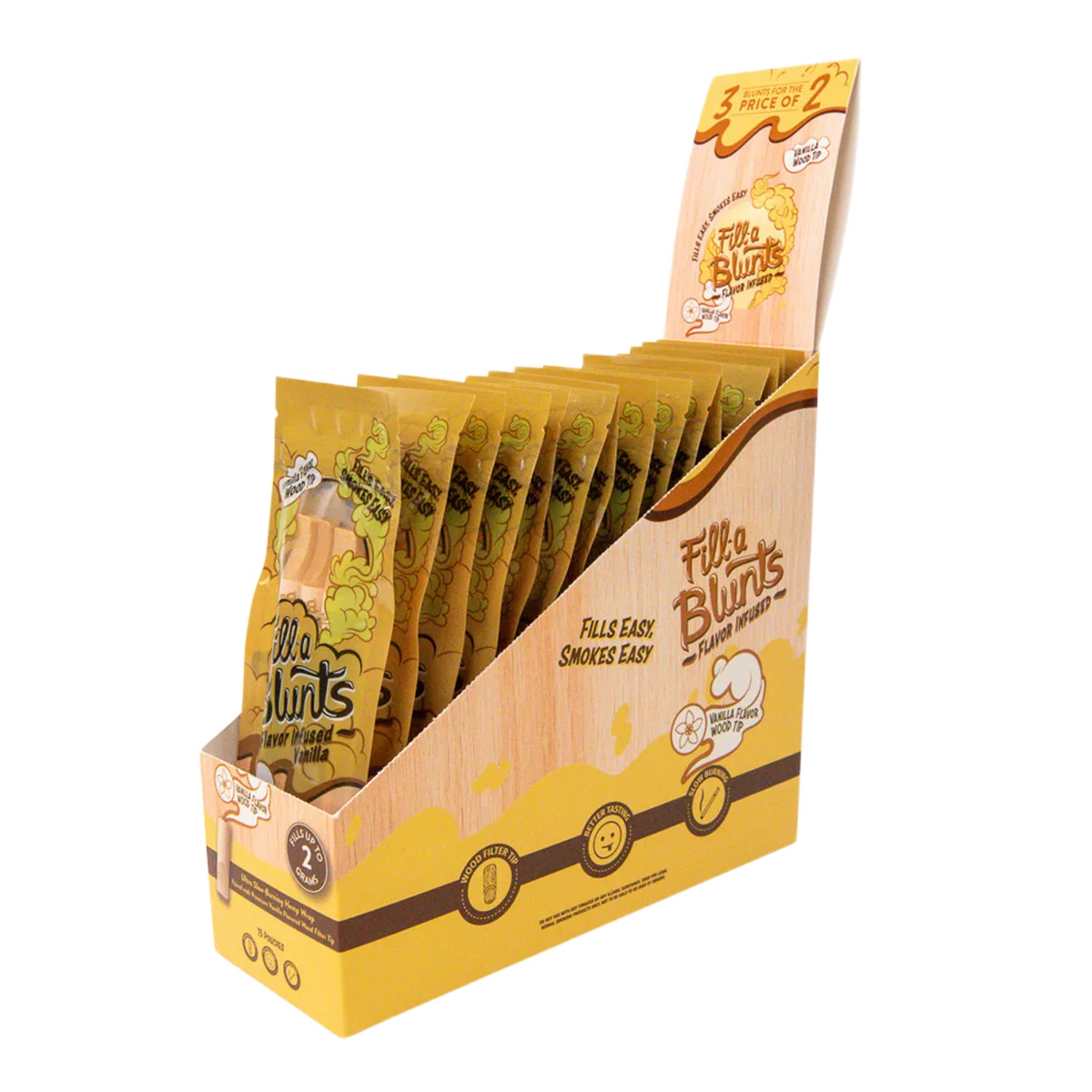 Fill-A-Blunt King Size Blunt Tubes