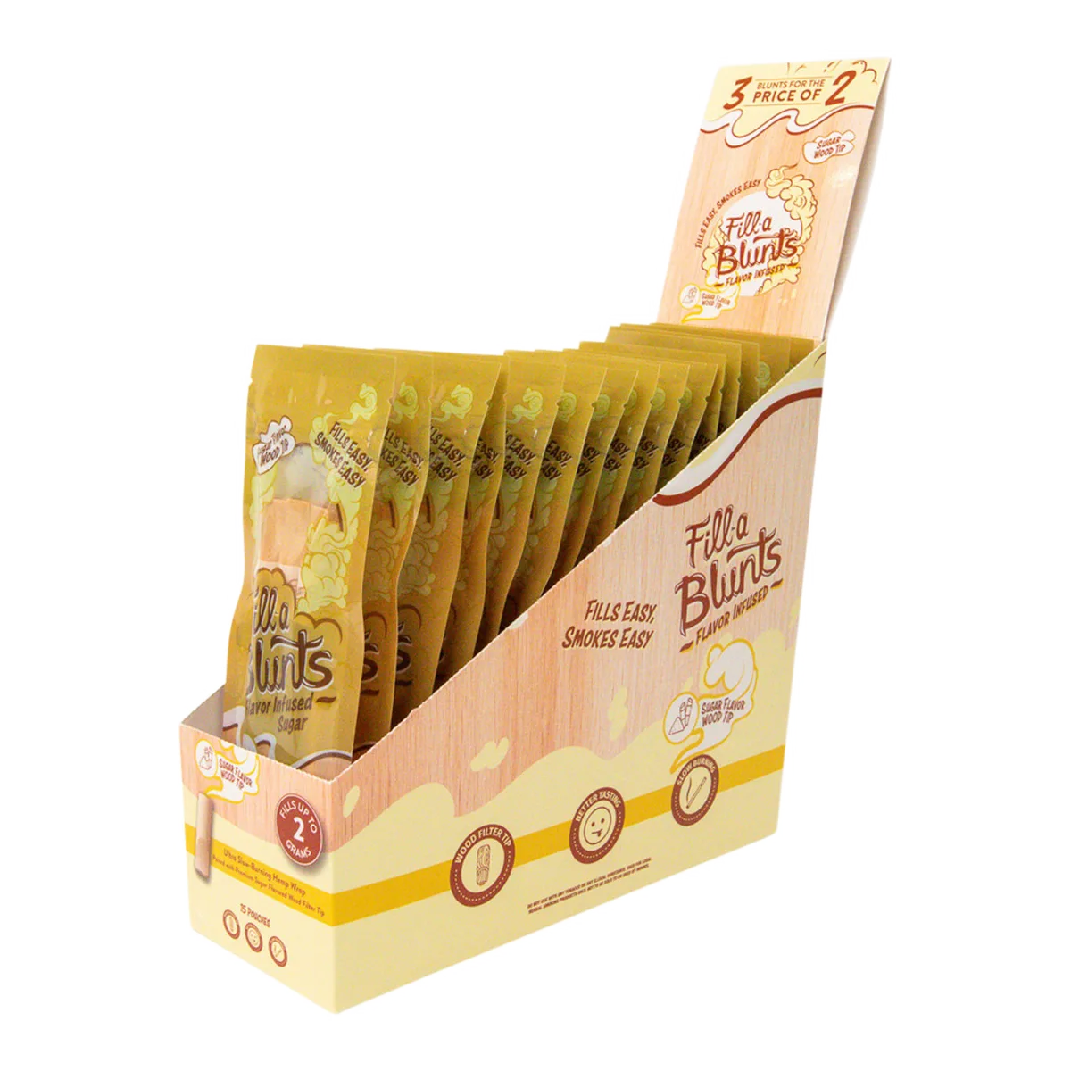 Fill-A-Blunt King Size Blunt Tubes