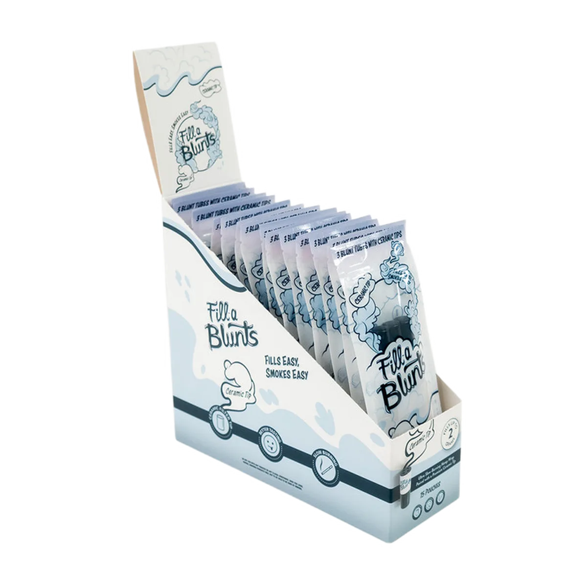 Fill-A-Blunt King Size Blunt Tubes