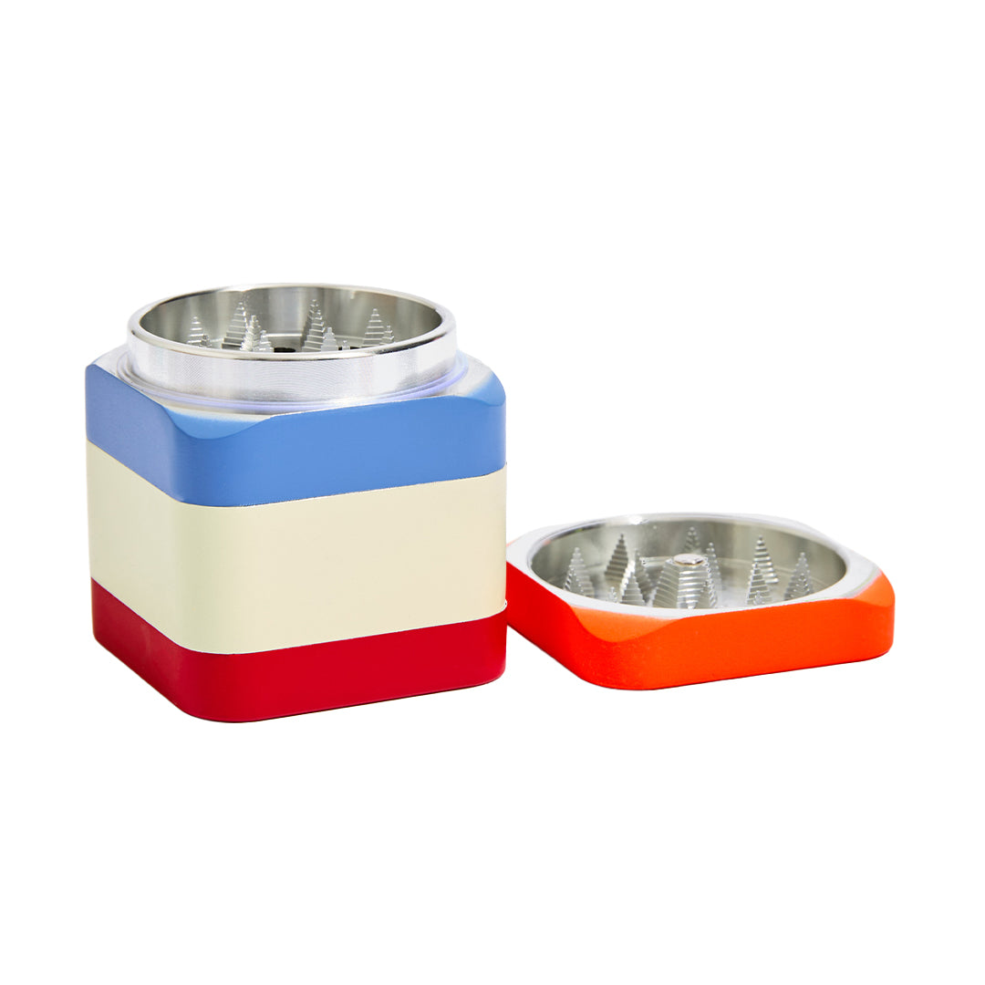Flower by Edie Parker Flower by Edie Parker Colorblock Grinder