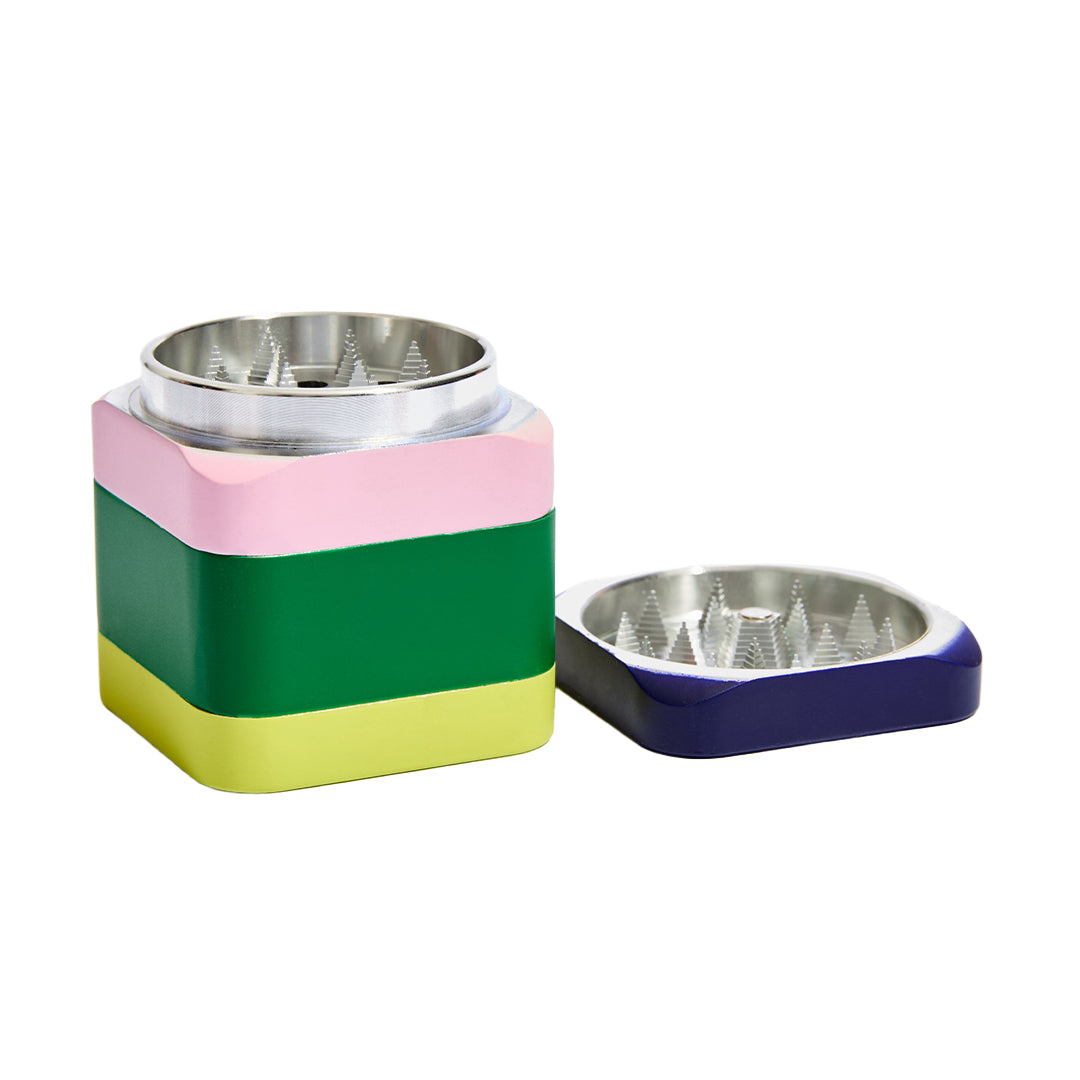 Flower by Edie Parker Flower by Edie Parker Colorblock Grinder