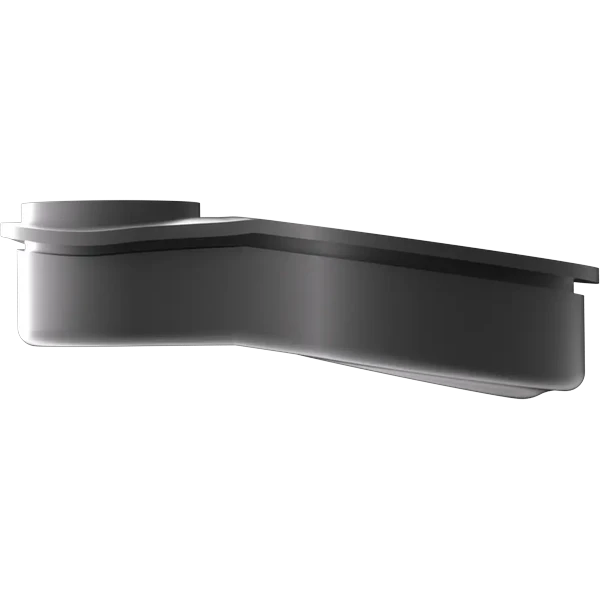 Focus V CARTA 3 Connect, flat side profile of the airpath piece