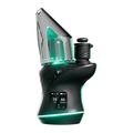 Focus V CARTA 3 Kit, three quarter front view of the black rig with glass top and lit screen