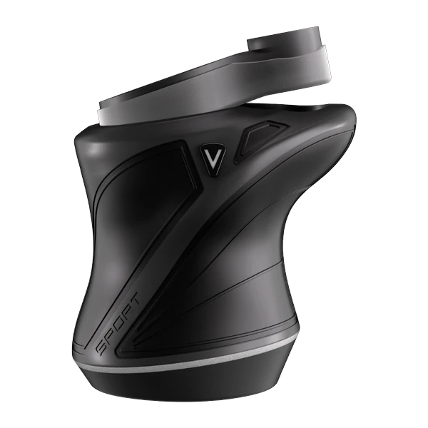 Black Focus V Carta Sport base with the top airpath cover lifted off