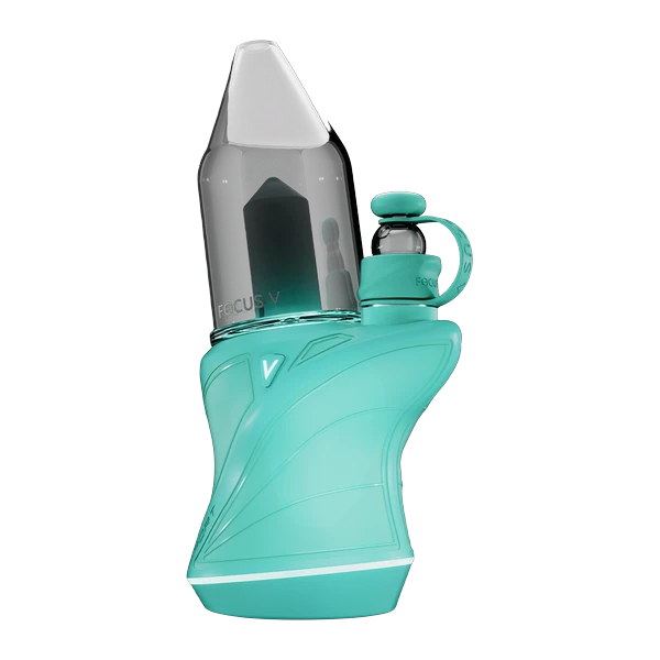 Focus V Carta Sport eRig in Teal with smoked glass