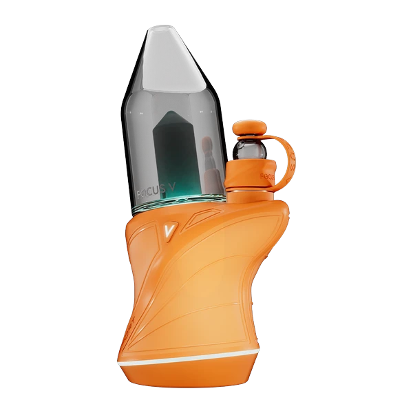 Focus V Carta Sport eRig in Tangerine with smoked glass