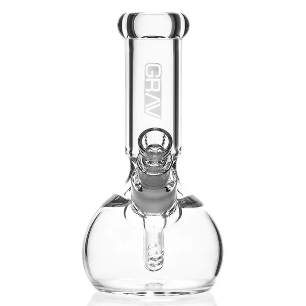 Grav Round Base Bong