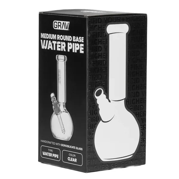 Grav Round Base Bong