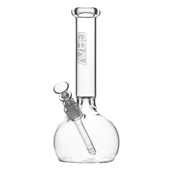 Grav Round Base Bong