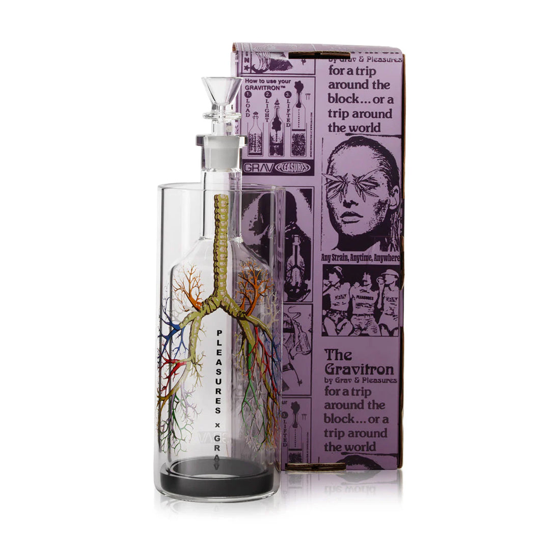GRAV Gravitron Gravity Bong