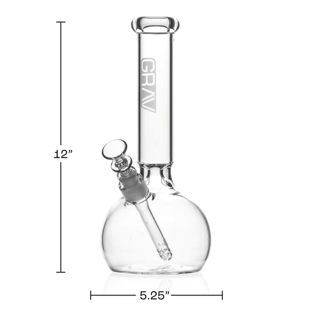 GRAV Round Base Bong