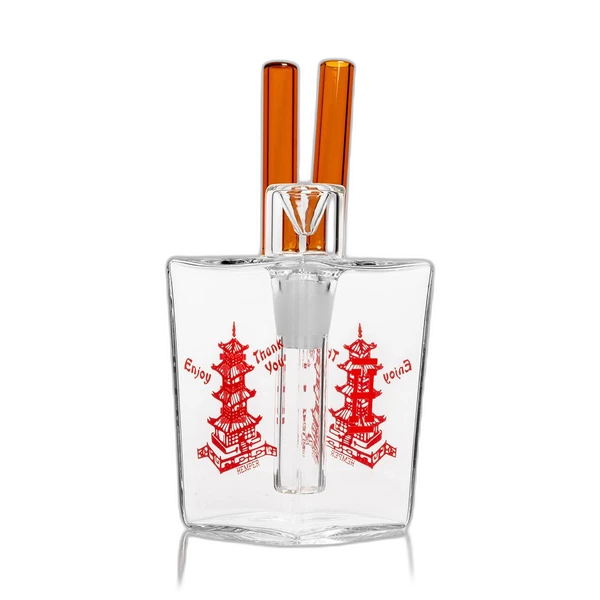 Hemper Hemper Chinese Takeout Water Pipe – Hemper Chinese Takeout Water Pipe
