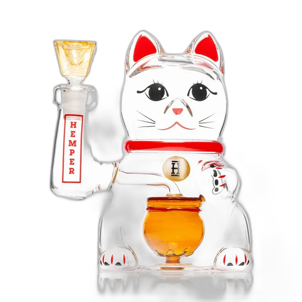 Hemper Hemper Lucky Cat Water Pipe