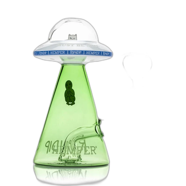 Hemper Hemper RIPNDIP x HEMPER Nermal UFO Water Pipe
