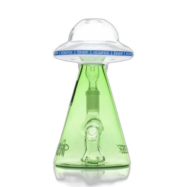 Hemper Hemper RIPNDIP x HEMPER Nermal UFO Water Pipe