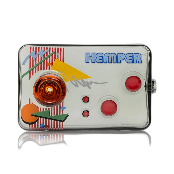 Hemper Hemper Totally Rad Arcade Hand Pipe – Hemper Totally Rad Arcade Hand Pipe