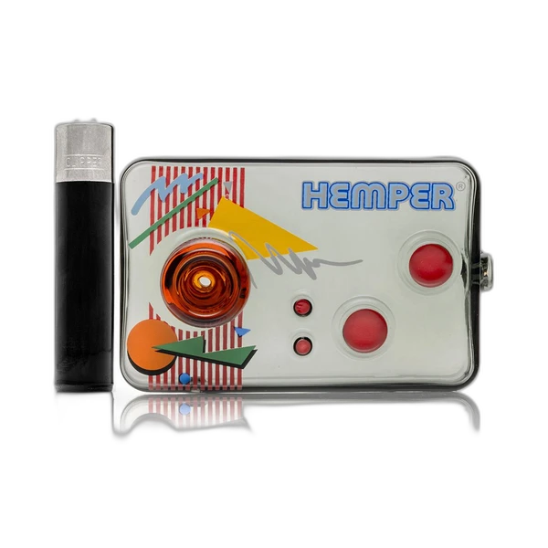 Hemper Hemper Totally Rad Arcade Hand Pipe