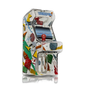 Hemper Hemper Totally Rad Arcade Water Pipe – Hemper Totally Rad Arcade Water Pipe