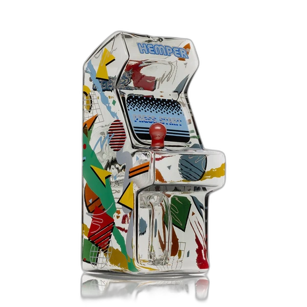 Hemper Hemper Totally Rad Arcade Water Pipe – Hemper Totally Rad Arcade Water Pipe