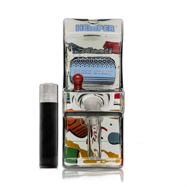 Hemper Hemper Totally Rad Arcade Water Pipe