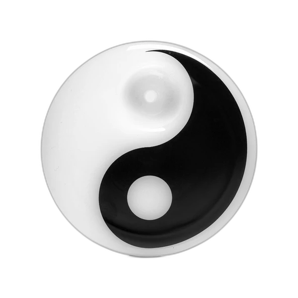 Hemper Hemper Yin Yang Hand Pipe – Hemper Yin Yang Hand Pipe