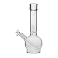Human Grade 12 inch Ball Water Pipe in Clear