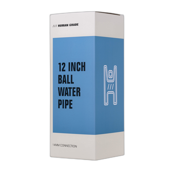 Human Grade 12 inch Ball Water Pipe product detail 21