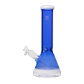 Human Grade 12 inch Beaker Water Pipe in Light Blue
