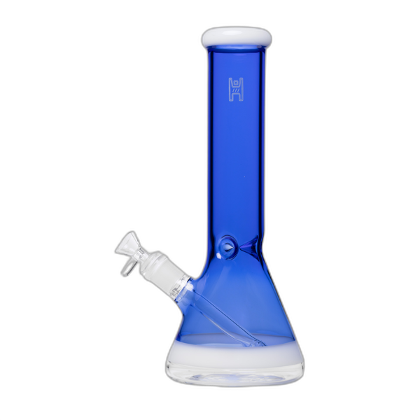 Human Grade 12 inch Beaker Water Pipe in Light Blue