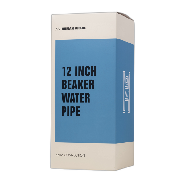 Human Grade 12 inch Beaker Water Pipe product detail 22
