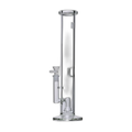 Human Grade 15" Tube Water Pipe - 15-inch borosilicate glass water pipe
