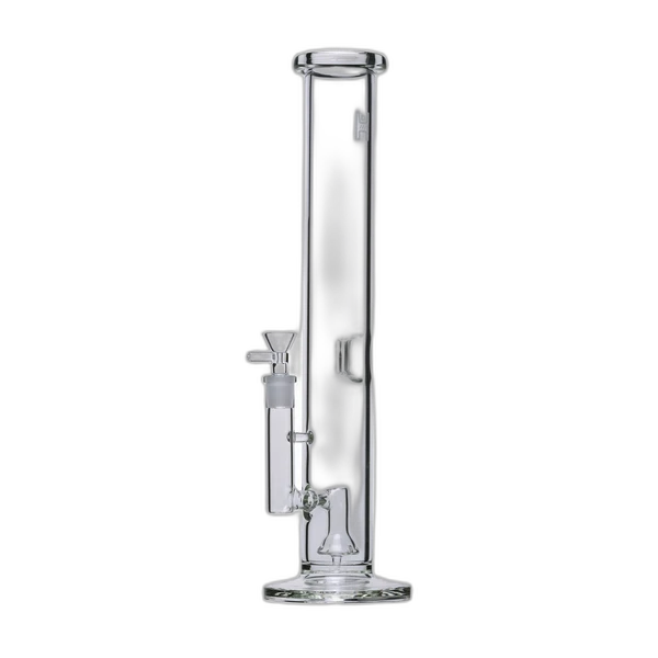 Human Grade 15" Tube Water Pipe - 15-inch borosilicate glass water pipe