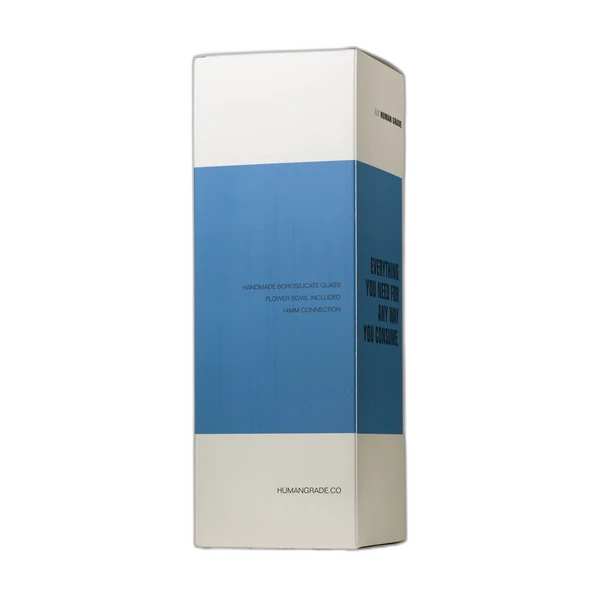 Human Grade 15" Tube Water Pipe - packaging back