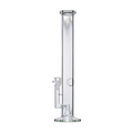 Human Grade 18" Tube Water Pipe - 18-inch borosilicate glass water pipe