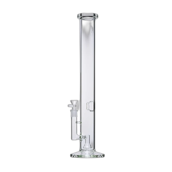 Human Grade 18" Tube Water Pipe - 18-inch borosilicate glass water pipe