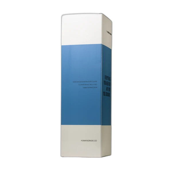 Human Grade 18" Tube Water Pipe - packaging back