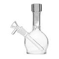 Human Grade 6 inch Ball Water Pipe in Clear