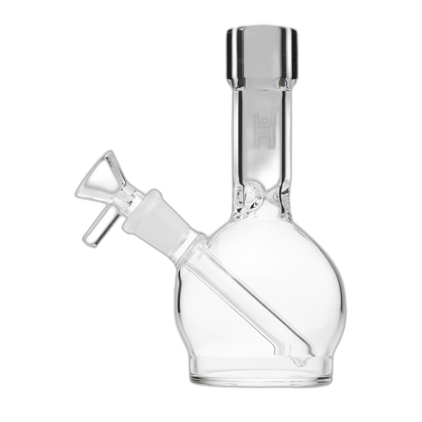 Human Grade 6 inch Ball Water Pipe in Clear