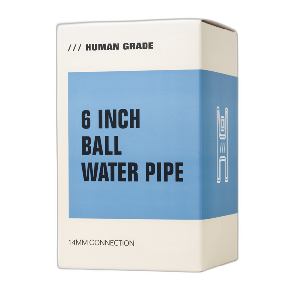 Human Grade 6 inch Ball Water Pipe product detail 22