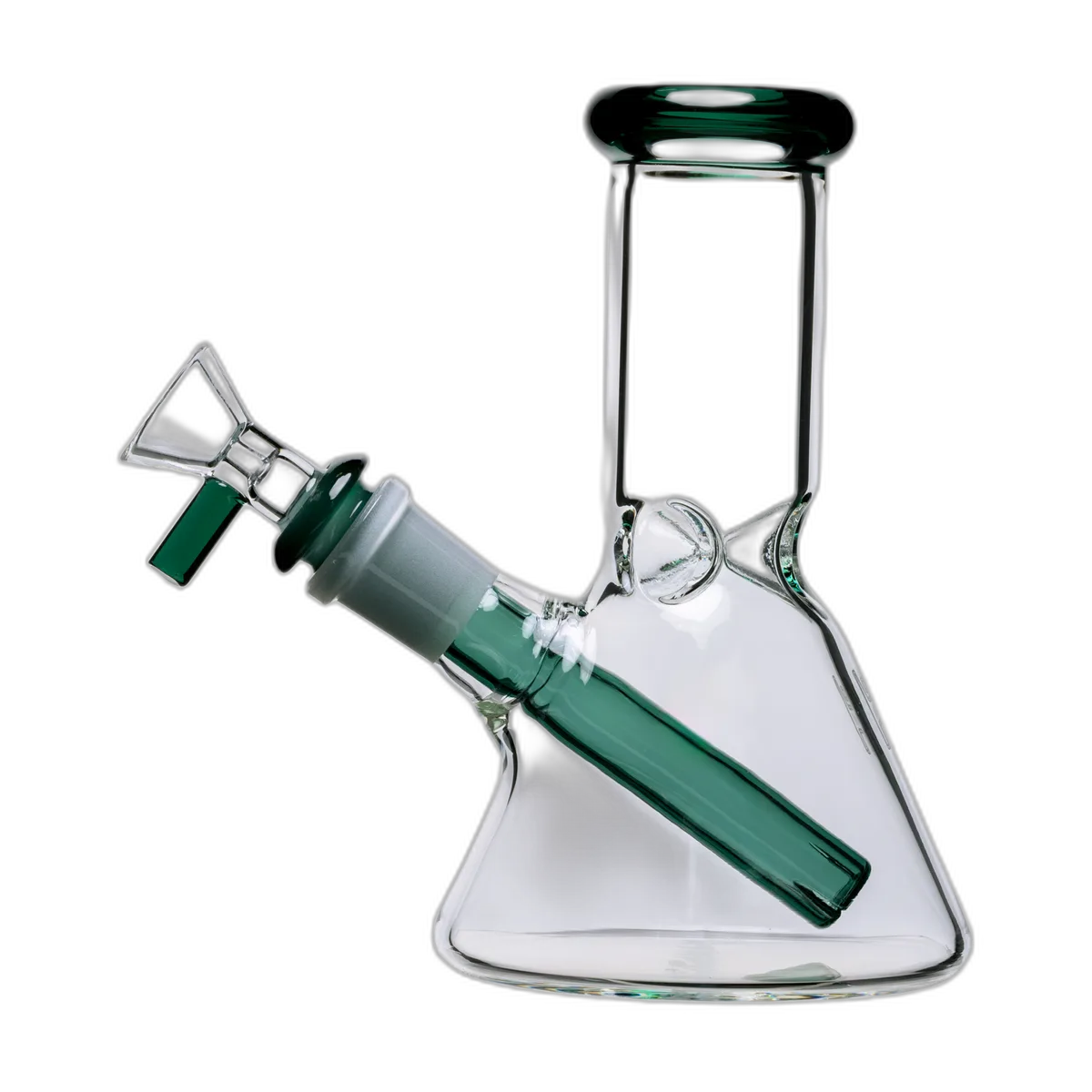 Human Grade 6" Beaker Water Pipe