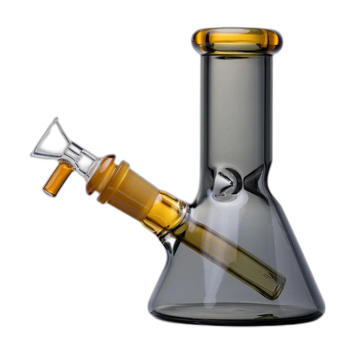 Human Grade 6" Beaker Water Pipe