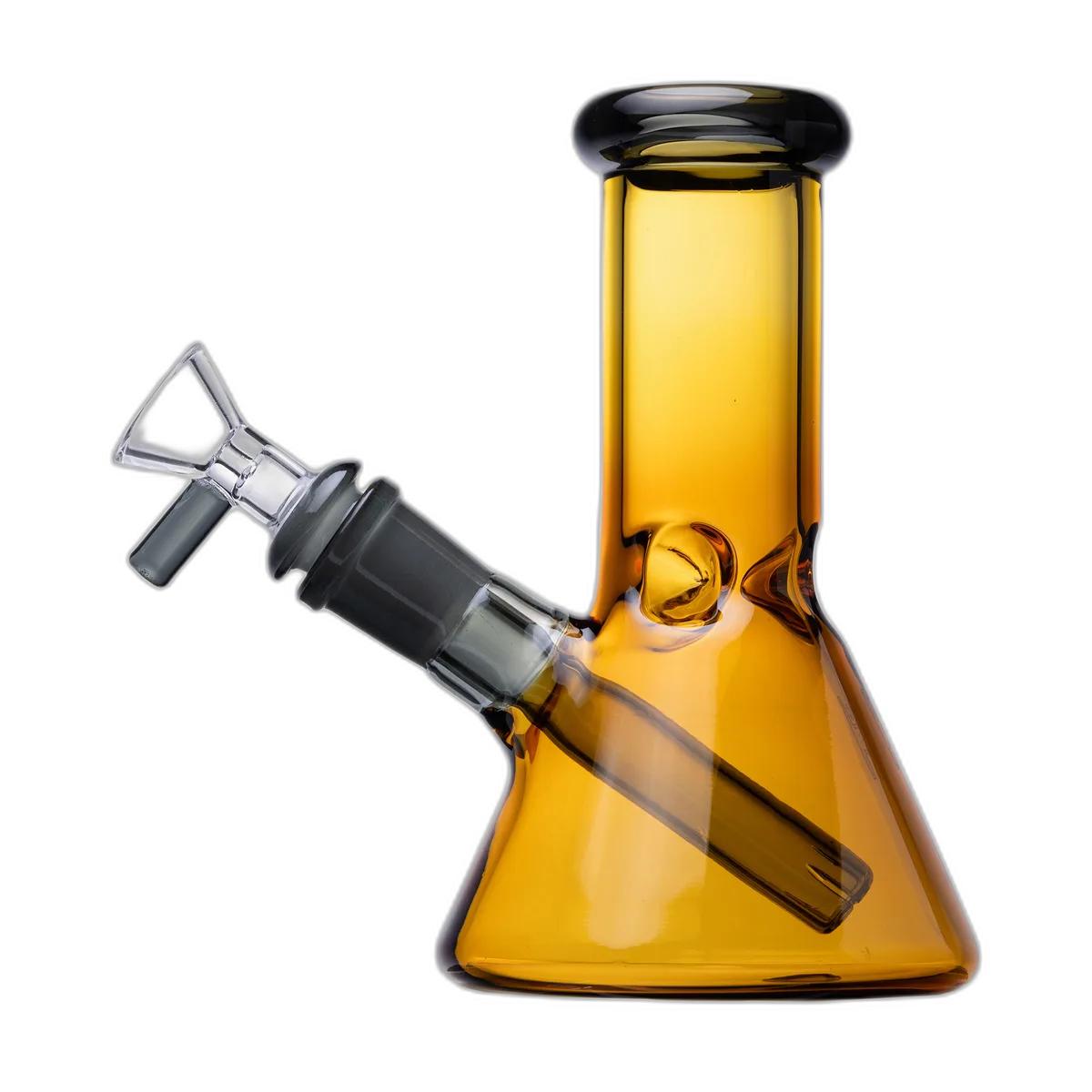 Human Grade 6" Beaker Water Pipe