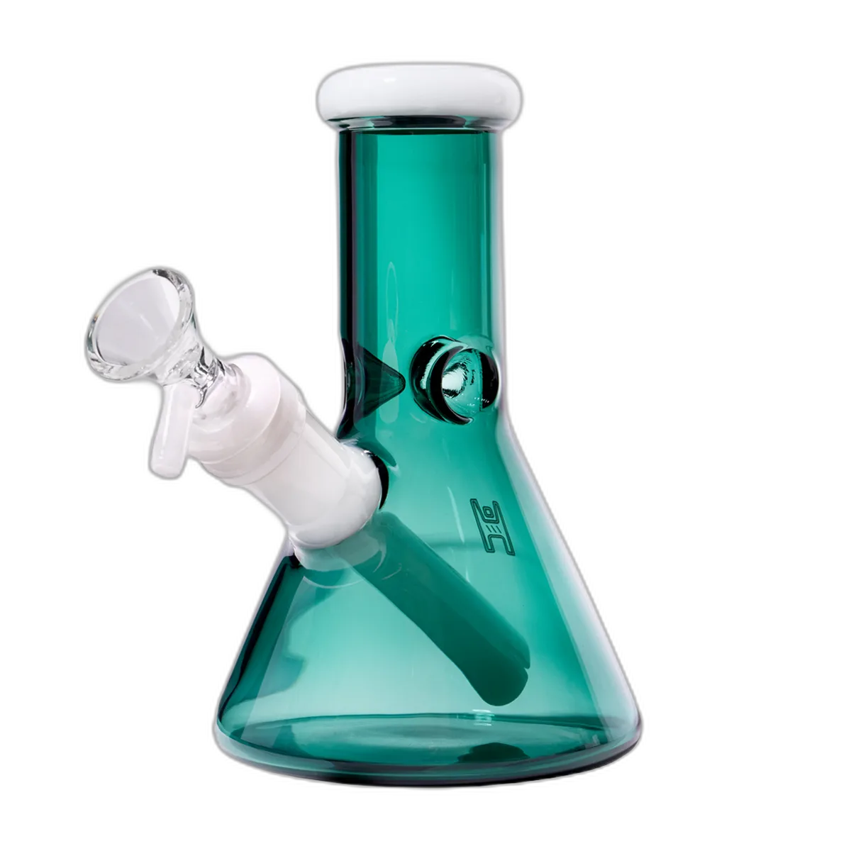 Human Grade 6" Beaker Water Pipe
