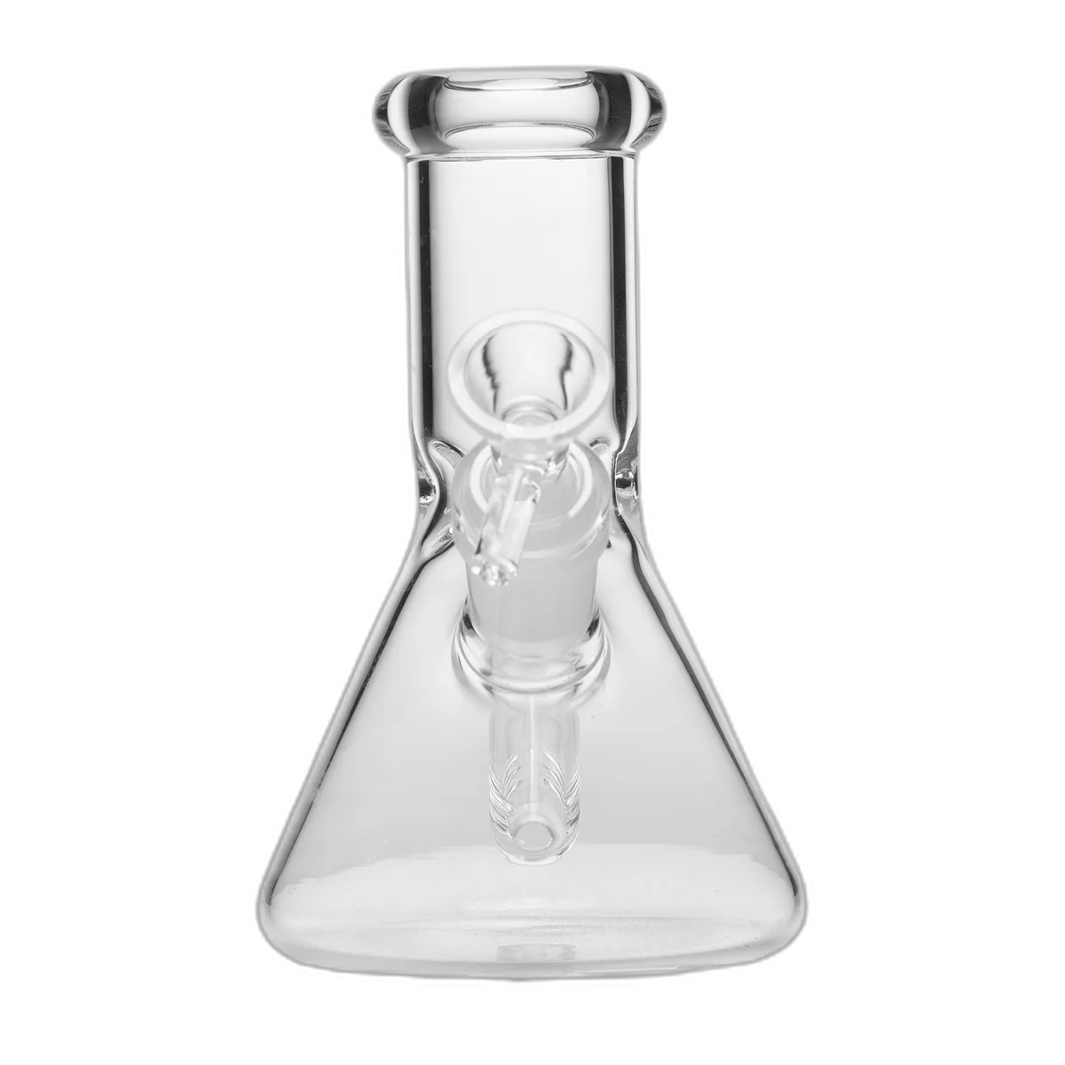 Human Grade 6" Beaker Water Pipe
